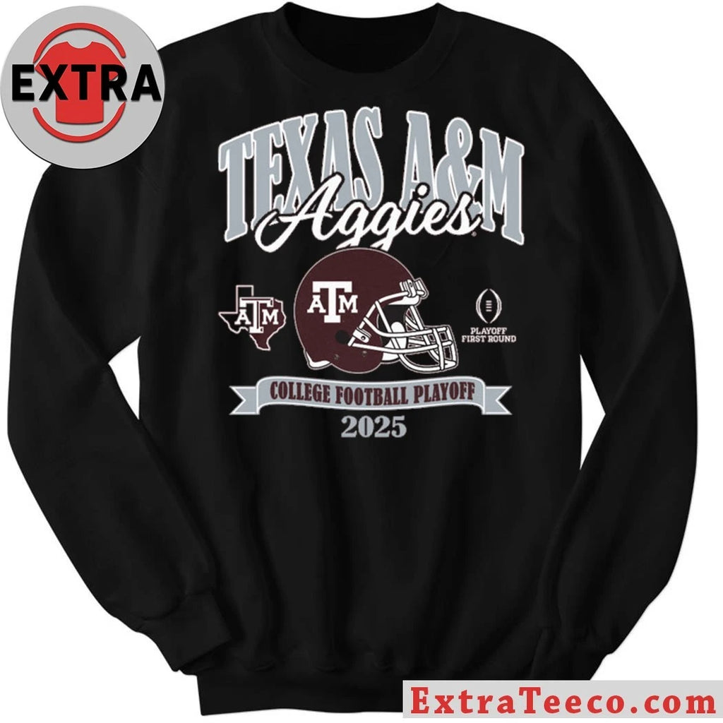 Texas A&amp;M 2025 College Football Playoff Participant T-Shirt