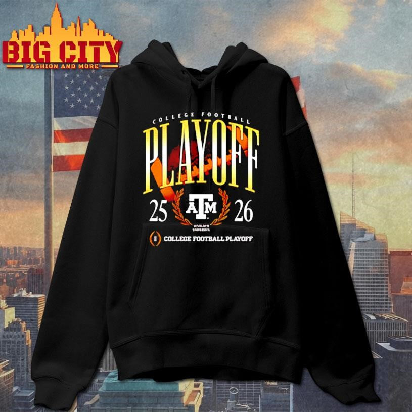 Texas A&amp;M ’25-’26 College Football Playoff shirt
