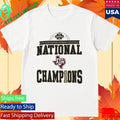 Texas A&amp;M Aggies 2025 NCAA Volleyball National Champions Locker Room Shirt
