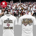 Texas A&amp;M Aggies 2025 NCAA Women’s Volleyball National Champions Two Sided Shirt
