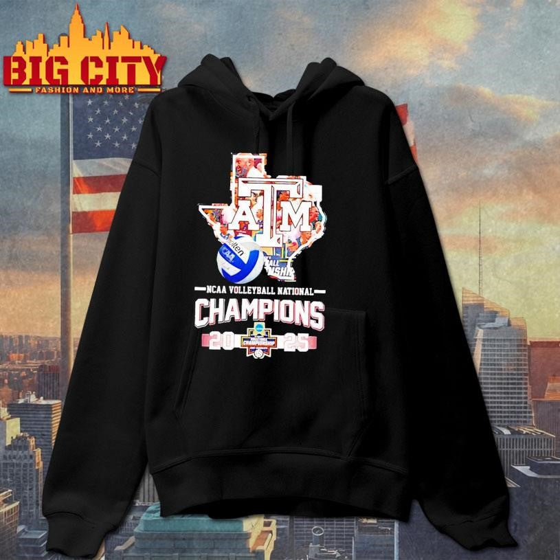 Texas A&amp;M Aggies 2025 Volleyball National Champions State Vintage shirt