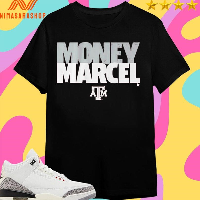Texas A&amp;M Aggies Football Money Marcel Reed Shirts