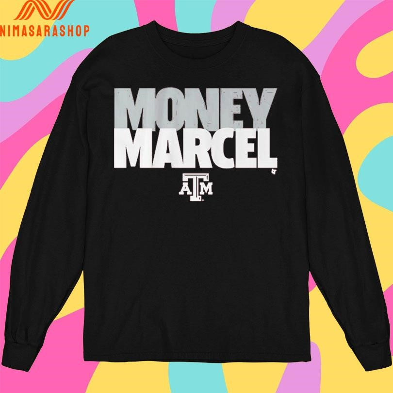 Texas A&amp;M Aggies Football Money Marcel Reed Shirts
