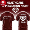 Texas A&amp;M Aggies Healthcare Appreciation Night 2026 MLB Two Sided Shirt
