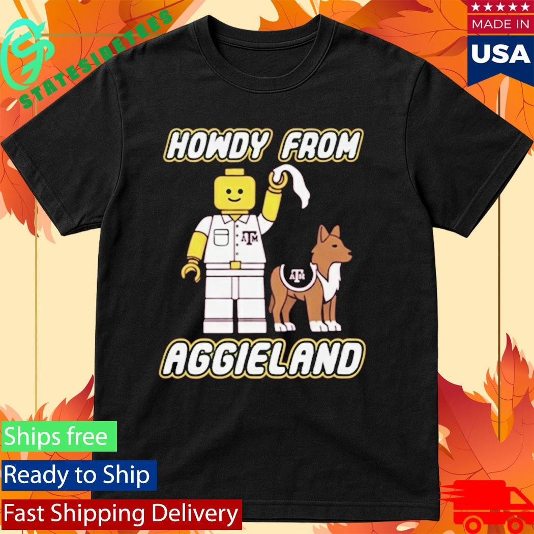 Texas A&amp;M Aggies Howdy From Aggieland Shirt