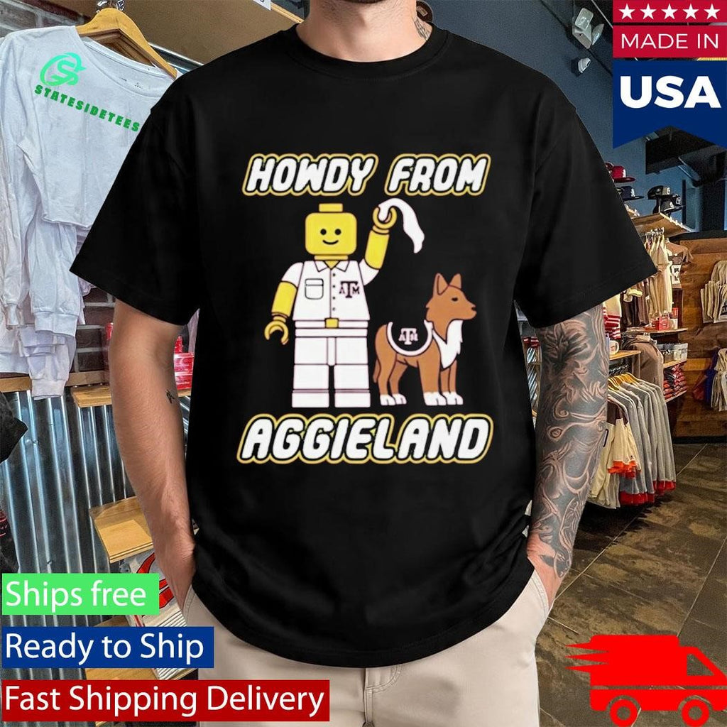Texas A&amp;M Aggies Howdy From Aggieland Shirt