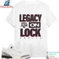Texas A&amp;M Aggies Legacy On Lock T-shirts