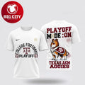 Texas A&amp;M Aggies NCAA PlayOff Two Sided Shirt
