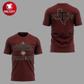 Texas A&amp;M Aggies National Champions 2025 Texas Proud Two Sided Shirt