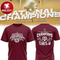 Texas A&amp;M Aggies Women’s Volleyball NCAA Champions Two Sided Shirt