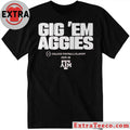 Texas A&amp;M Football 2025 CFP Team Slogan Logo Celebrating the Texas A&amp;M Aggies’ qualification for the 2025-26 College Football Playoff (CFP) Shirt