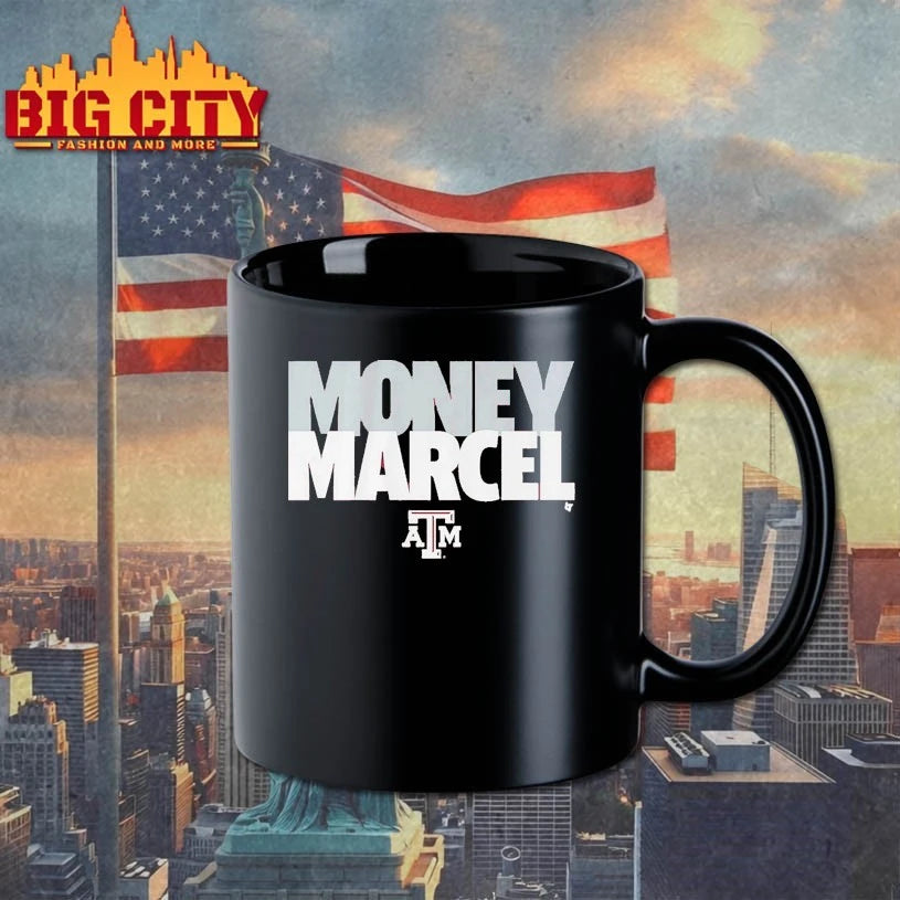 Texas A&amp;M Football Money Marcel Reed shirt