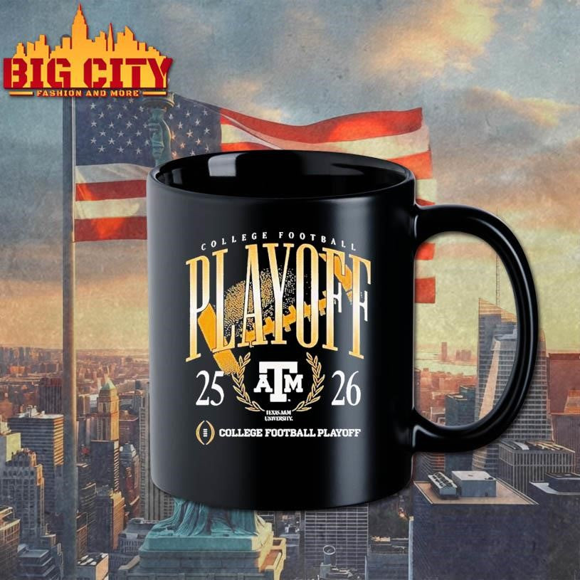 Texas Am Aggies 2025-2026 College Football Playoff Shirt