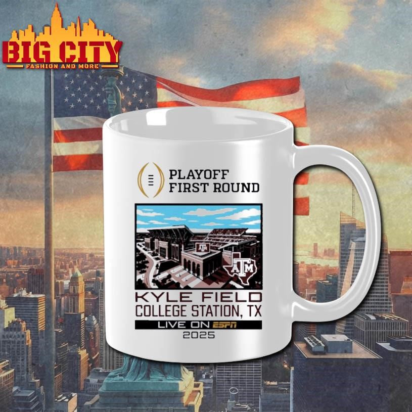 Texas Am Aggies Cfp 1st Round Live From Kyle Field Shirt