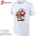 Texas Longhorn and Georgia Bulldog you play baseball too yep shirt