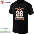 Texas Longhorns 2025 2026 Back to Back National Champions NCAA Softball shirt