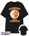 Texas Longhorns 2025 Cheez-It Citrus Bowl Champions logo shirt
