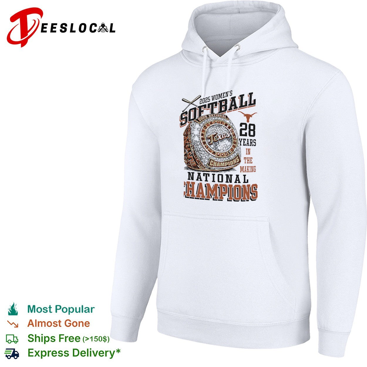 Texas Longhorns 2025 Softball National Champions 28 Years in the Making shirt