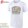 Texas Longhorns 2026 NCAA Mens College World Series Charles Schwab Field Omaha shirt