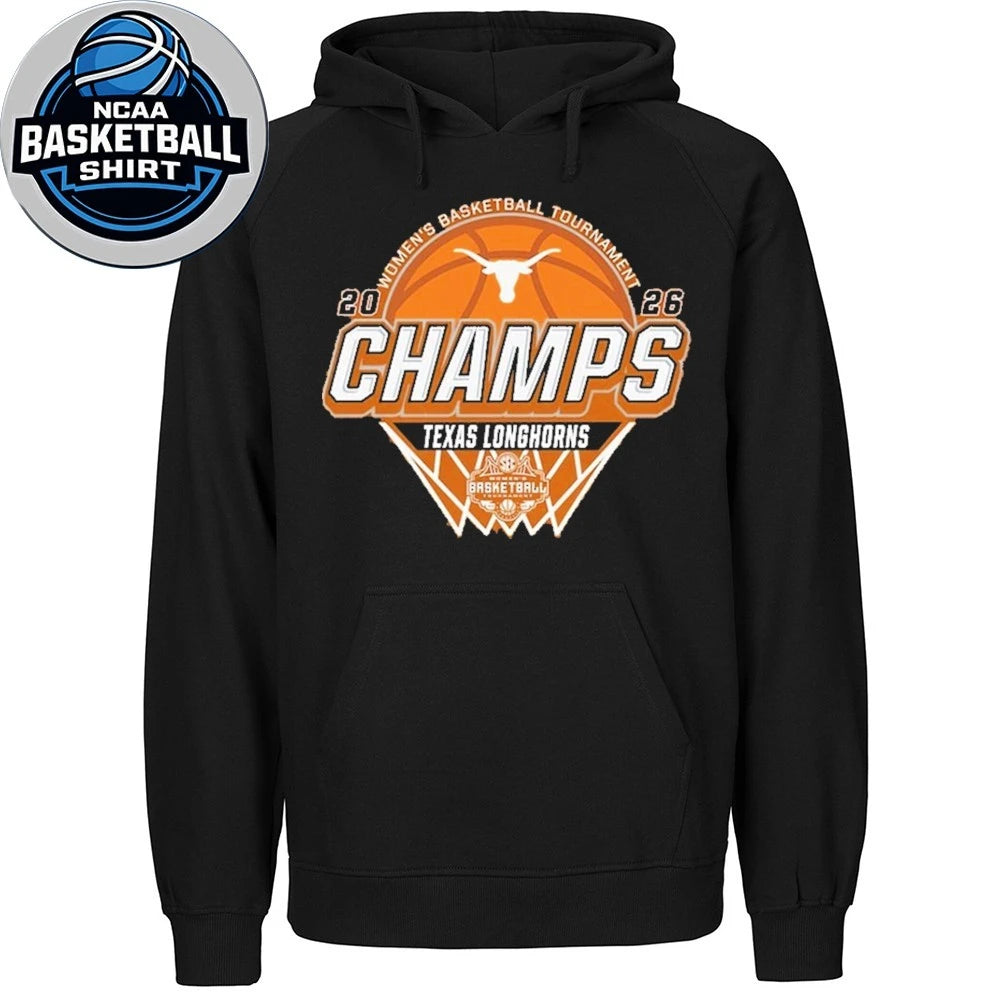 Texas Longhorns 2026 SEC Women’s Basketball Tournament Champions Shirt