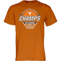 Texas Longhorns 2026 SEC Women’s Basketball Tournament Champions Locker Room Shirt