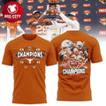 Texas Longhorns Cheez-It Citrus Bowl Champions 2025 NCAA Two Sided Shirt