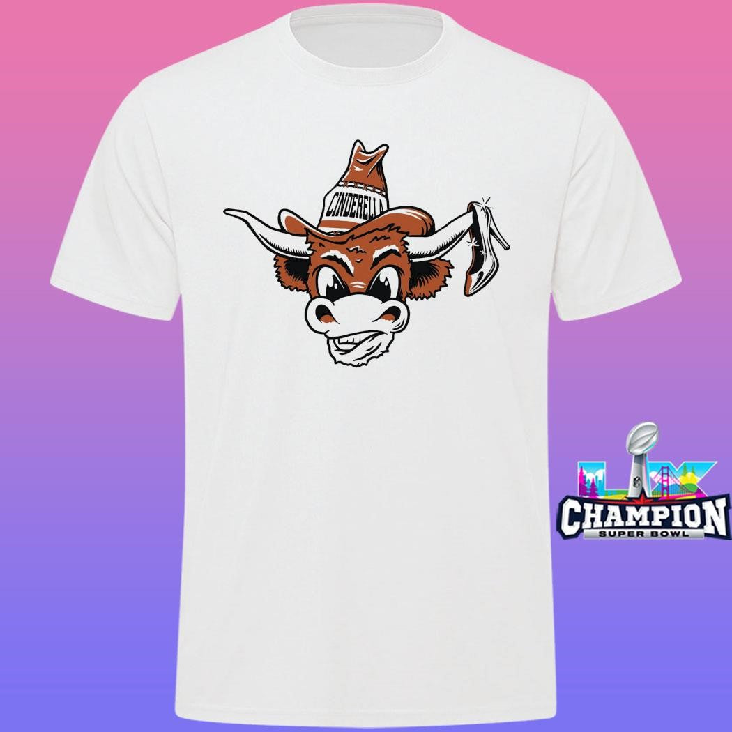 Texas Longhorns Cinderella Shirt