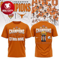 Texas Longhorns Citrus Bowl Champions Two Sided Shirt