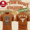 Texas Longhorns Cotton Bowl Stadium 2025 Red River Rivalry Two Sided Shirt