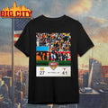 Texas Longhorns Defeated Michigan Wolverines 2025 Cheez It Citrus Bowl Final Score 41 27 Shirt