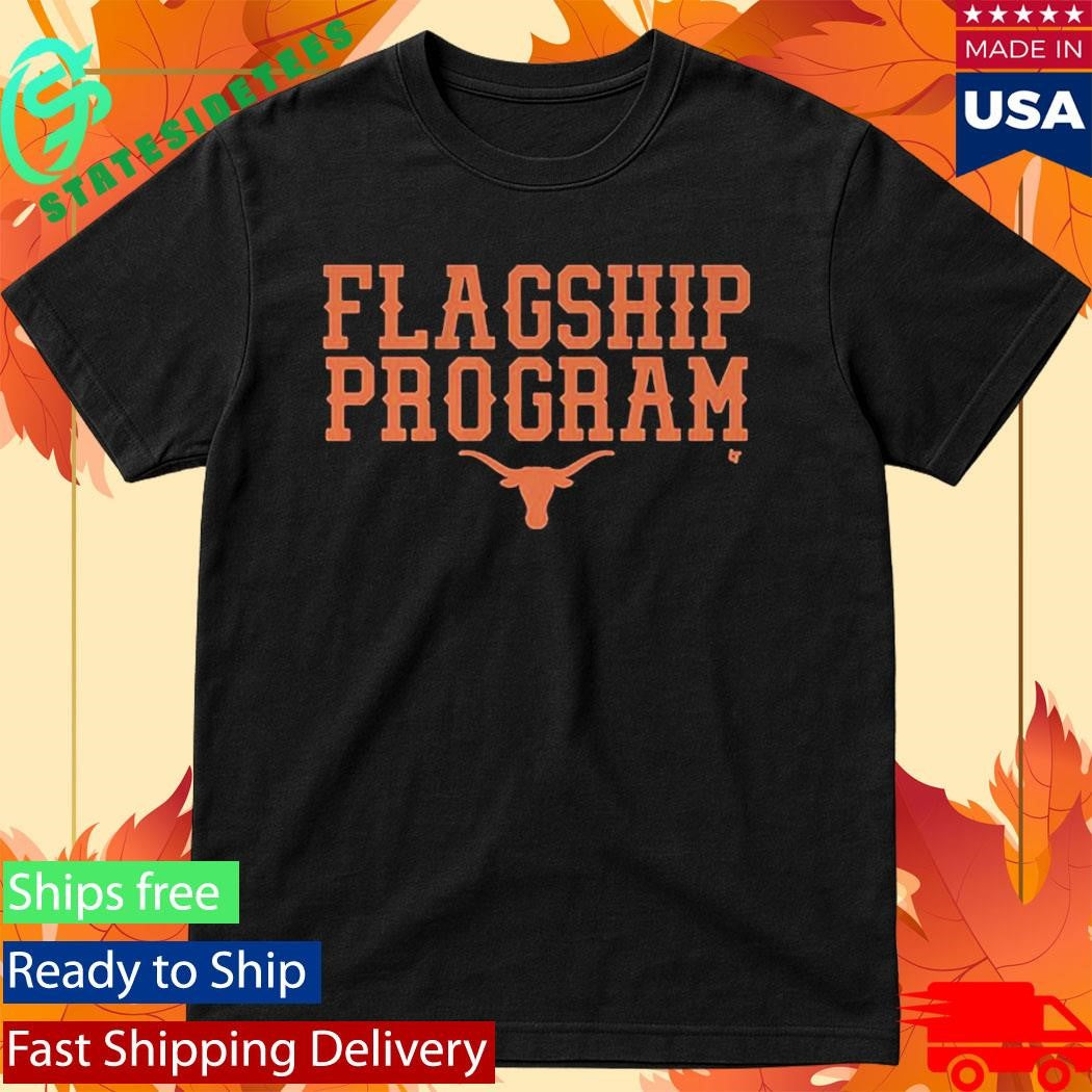 Texas Longhorns Football Flagship Program Shirt