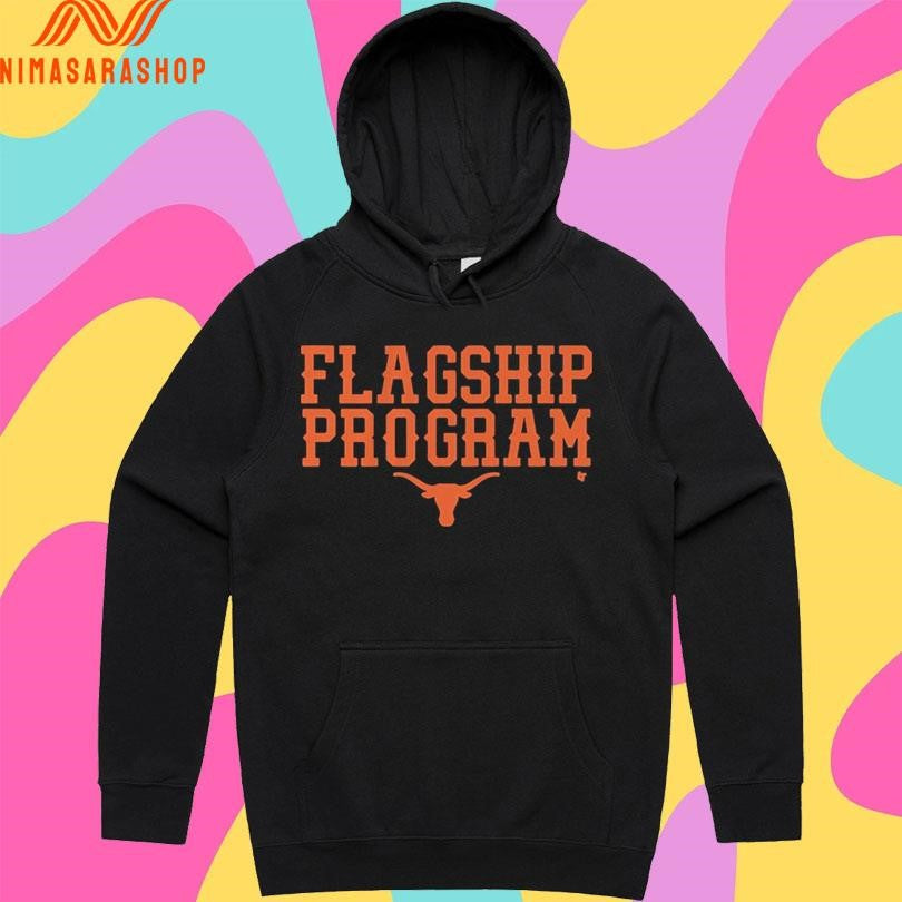 Texas Longhorns Football Flagship Program Shirts
