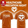 Texas Longhorns Healthcare Appreciation Night 2026 MLB Two Sided Shirt