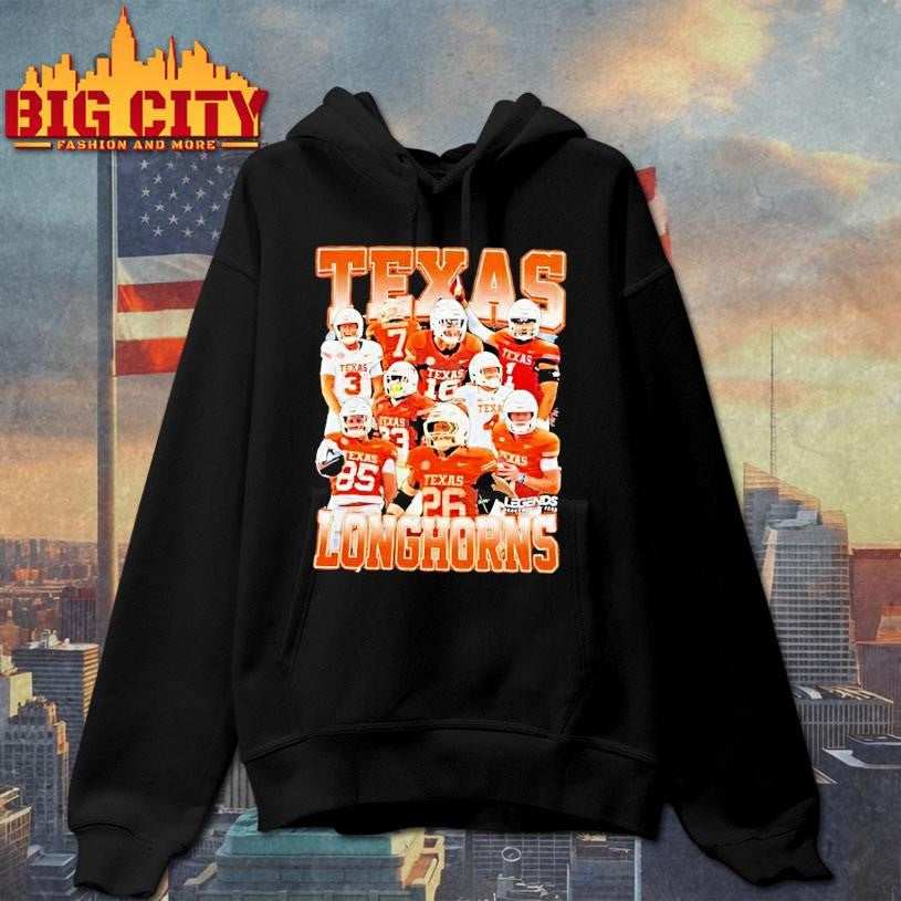 Texas Longhorns Legends Heavyweight Shirt