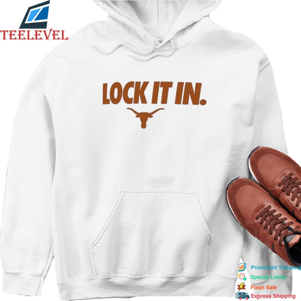 Texas Longhorns Lock It In T-Shirt