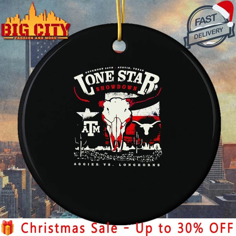 Texas Longhorns Lone Star Showdown Aggies Vs Longhorns Shirt