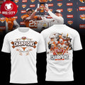 Texas Longhorns NCAA Cheez-It Citrus Bowl Champions 2025 Two Sided Shirt