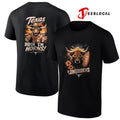 Texas Longhorns NCAA Tropical mascot shirt