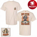 Texas Longhorns Red River Runs Orange Mascot Shirt