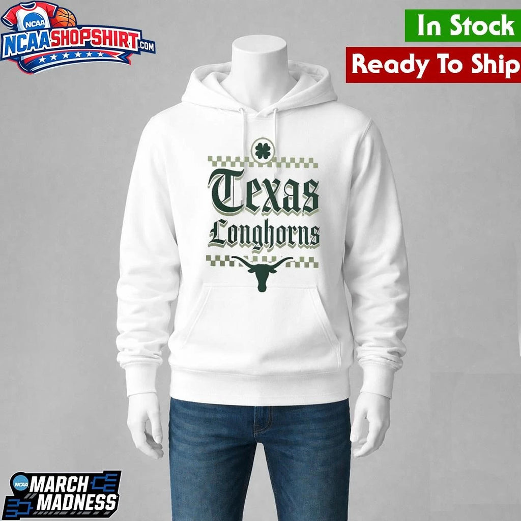 Texas Longhorns St. Patrick’s Day Shirt
