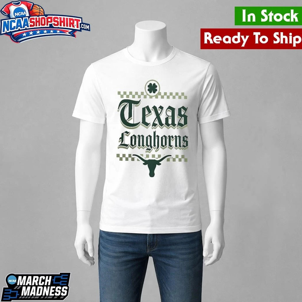 Texas Longhorns St. Patrick’s Day Shirt