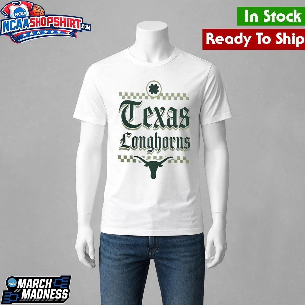 Texas Longhorns St. Patrick’s Day Shirt