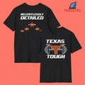 Texas Longhorns Tough Relentlessly Detailed T-shirts