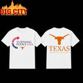 Texas Longhorns University x Turning Point USA Two Sided Shirt