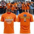 Texas Longhorns Women’s Basketball 2026 SEC Tournament Champions Cup Logo Two Sided T-Shirt