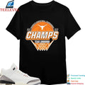 Texas Longhorns Women’s Basketball 2026 SEC Tournament Champions T-shirts