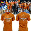 Texas Longhorns Women’s Basketball SEC Tournament Champs 2026 Two Sided Shirt