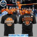 Texas Longhorns Women’s Basketball Tournament Champions 2026 Black T-Shirt, Hoodie
