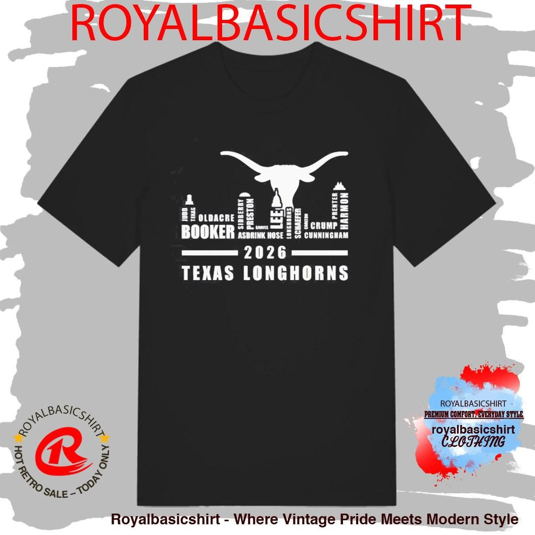 Texas Longhorns X Skyline City 2026 Shirt