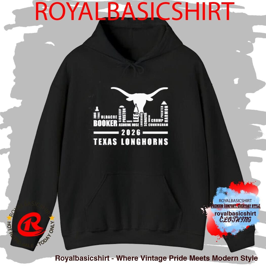 Texas Longhorns X Skyline City 2026 Shirt